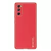 Чехол бампер для Samsung Galaxy S20 FE Dux Ducis Yolo Red (Красный)