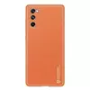 Чехол бампер для Samsung Galaxy S20 FE Dux Ducis Yolo Orange (Оранжевый)