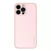 Чехол бампер для iPhone 13 Pro Max Dux Ducis Yolo Pink (Розовый)
