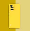 Чехол бампер для Xiaomi Redmi 10 Imak UC-2 Yellow (Желтый) 6957476862271
