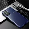 Чехол бампер для Samsung Galaxy M52 Ipaky Lasy Blue (Синий)