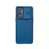 Чехол бампер для OnePlus 9 RT Nillkin CamShield Blue (Синий)