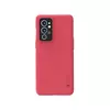 Чехол бампер для OnePlus 9 RT Nillkin Super Frosted Shield Red (Красный) 