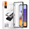Защитное стекло для Samsung Galaxy A22 5G Spigen ALM Glass FC 2-Pack Black (Черный) AGL03011