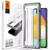Защитное стекло для Samsung Galaxy A52 / A52s Spigen ALM Glass FC 2-Pack Black (Черный) AGL03012