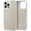 Чехол бампер для iPhone 13 Pro Max Ciel by Cyrill Leather Brick Cream (Кремовый) ACS03174