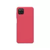 Чехол бампер Nillkin Super Frosted Shield для Samsung Galaxy M62 Red (Красный)
