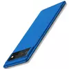 Чехол бампер для Google Pixel 6 X-level Matte Blue (Синий)
