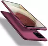 Чехол бампер для Samsung Galaxy M62 X-level Matte Vine Red (Винный)