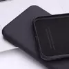 Чехол бампер для Realme GT Neo 2 Anomaly Silicone Black (Черный)