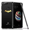 Чехол бампер для Xiaomi Redmi Note 9 Pro Anomaly Batman Plating Black (Черный) 