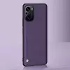 Чехол бампер для Xiaomi Poco F3 Anomaly Color Fit Purple (Фиолетовый)