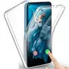 Чехол бампер для Huawei Honor 20 Pro Anomaly Silicone 360 Transparent (Прозрачный)