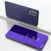 Чехол книжка для OnePlus Nord 2 Anomaly Clear View Purple (Пурпурный)