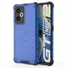 Чехол бампер для Realme GT Neo 2 Anomaly Plasma Blue (Синий)