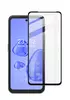 Защитное стекло для Nokia XR20 Imak Full Cover Glass Pro+ Black (Черный) 