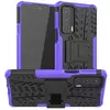 Чехол бампер для Motorola Edge 20 Nevellya Case Purple (Фиолетовый)