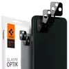 Защитное стекло на камеру для Google Pixel 5a 5G Spigen Optik Lens Protector 2 Pack Black (Черный) AGL02904