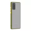 Чехол бампер для Xiaomi 11T Anomaly Fresh Line Green (Зеленый)