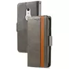 Чехол книжка для Nokia 2.4 Anomaly Business Wallet Grey (Серый) 