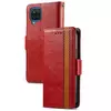 Чехол книжка для Samsung Galaxy M22 Anomaly Business Wallet Red (Красный) 
