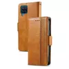 Чехол книжка для Samsung Galaxy A12 Anomaly Business Wallet Khaki (Хаки) 