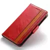 Чехол книжка для Xiaomi Poco X3 NFC Anomaly Business Wallet Red (Красный)