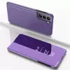 Чехол книжка для Samsung Galaxy S22 Plus Anomaly Clear View Purple (Пурпурный) 