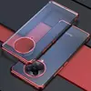 Чехол бампер для Nokia 5.4 Anomaly Color Plating Red (Красный) 