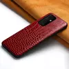 Чехол бампер для OnePlus 9 Anomaly Crocodile Style Red (Красный)