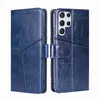 Чехол книжка для Samsung Galaxy S22 Anomaly K'try Premium Dark Blue (Темно Синий) 