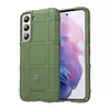 Чехол бампер для Samsung Galaxy S22 Anomaly Rugged Shield Green (Зеленый) 