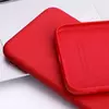 Чехол бампер для Samsung Galaxy M52 Anomaly Silicone Red (Красный)