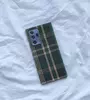 Чехол бампер для Samsung Galaxy Note 20 Ultra Anomaly Tweed Case Green (Зеленый)