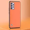 Чехол бампер для Samsung Galaxy M52 Anomaly Color Fit Orange (Оранжевый) 