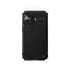 Чехол бампер для iPhone 13 Pro Nillkin CamShield Leather Black (Черный) 
