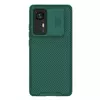 Чехол бампер для Xiaomi 12 / 12X Nillkin CamShield Pro Dark Green (Темно Зеленый)