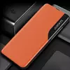 Чехол книжка для Samsung Galaxy S21 FE Anomaly Smart View Flip Orange (Оранжевый) 