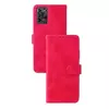 Чехол книжка для ZTE Blade V30 Vita Anomaly Leather Book Red Pink (Красно Розовый)