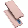 Чехол книжка для Samsung Galaxy M52 Dux Ducis Skin Pro Rose Gold (Розовое Золото) 
