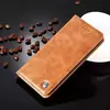 Чехол книжка IDOOLS Retro Case для Huawei Honor 10 Lite Light brown (Светло коричневый)