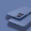 Чехол бампер для Xiaomi Poco X4 NFC Anomaly Silicone (с микрофиброй) Blue (Синий) 