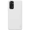 Чехол бампер для Xiaomi Redmi Note 11 Nillkin Super Frosted Shield White (Белый) 
