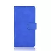 Чехол книжка для Motorola Moto E40 Anomaly Leather Book Blue (Синий) 
