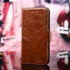 Чехол книжка для OnePlus 9 (IN/CN) Anomaly K'try Premium Light Brown (Светло Коричневый) 