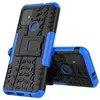 Противоударный чехол бампер для Nokia G50 Nevellya Case (встроенная подставка) Blue (Синий) 