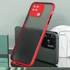 Чехол бампер для Xiaomi Redmi 10A Anomaly Fresh Line Red (Красный) 