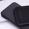 Чехол бампер для Xiaomi Redmi 10C Anomaly Silicone (с микрофиброй) Black (Черный) 