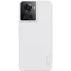 Чехол бампер для OnePlus 10R Nillkin Super Frosted Shield White (Белый) 6902048246768
