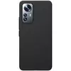 Чехол бампер для Xiaomi 12 Lite Nillkin Super Frosted Shield Black (Черный) 6902048246959